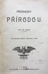 kniha Procházky přírodou, I.L. Kober 1906