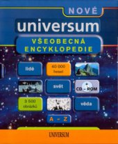 kniha Nové universum všeobecná encyklopedie A-Ž, Knižní klub 2003