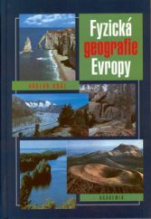kniha Fyzická geografie Evropy, Academia 1999