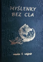 kniha Myšlenky bez cla vesele i vážně, Poradce 1998