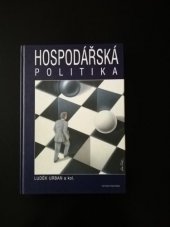 kniha Hospodářská politika, Victoria Publishing 1994