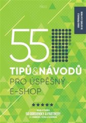 kniha 55 tipů a návodů pro úspěšný e-shop, Dognet 2022
