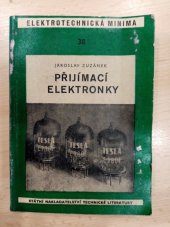 kniha Přijímací elektronky, SNTL 1962