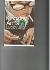 kniha Lucky Jim, Penguin Books 2000