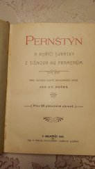 kniha Pernštýn a poříčí Svratky z Tišnova ku pramenům, Jindřich Slovák 1903