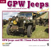 kniha GPW Jeeps in detail, František Kořán RAK 2016