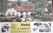 kniha Hledej a najdeš Pro nejmenší, SNDK 1965