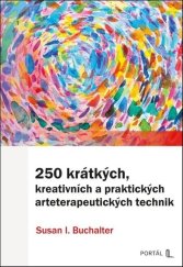 kniha 250 krátkých, kreativních a praktických arteterapeutických technik, Portál 2026