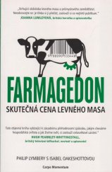 kniha Farmagedon Skutečná cena levného masa, Carpe Momentum 2017