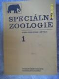 kniha Speciální zoologie 1 učební text pro 1. roč. stud. oboru chovatel cizokrajných zvířat, SZN 1984