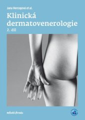 kniha Klinická dermatovenerologie 1. a 2. díl, Mladá fronta 2019
