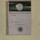 kniha Tři novelly, J. Otto 1899