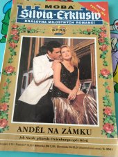 kniha Anděl na zámku jak Nicola přinesla Freienburgu štěstí, MOBA 2001