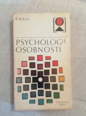 kniha Psychologie osobnosti, Orbis 1972