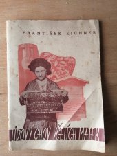 kniha Lidový chov včelích matek = [Volkszucht der Bienenmütter] : návod k chovu matek pro malé včelíny, Zemské ústředí včelařských spolků v Čechách 1943