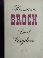 kniha Smrt Vergilova, Odeon 1967