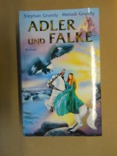 kniha Adler und falke , Goldmann 1995
