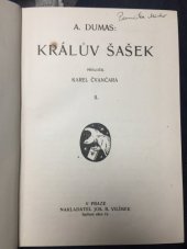 kniha Králův šašek. [Díl druhý], Jos. R. Vilímek 1928