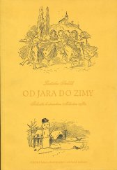 kniha Od jara do zimy Říkadla k obrázkům Mikoláše Alše, SNDK 1955