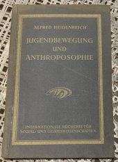 kniha Jugendbewegung und Anthroposophie., Der Kommende Tag 1922