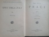 kniha Práce = [Travail], Jos. R. Vilímek 1916