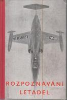 kniha Rozpoznávání letadel, Naše vojsko 1957