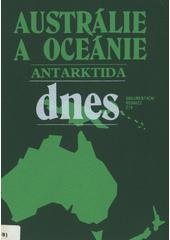 kniha Austrálie a Oceánie [a] Antarktida dnes, Pressfoto 1984