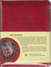 kniha Bible, Česká biblická společnost 2017