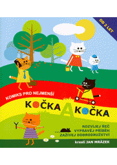 kniha Kočka a kočka Komiks pro nejmenší, Petr Brázda 2021