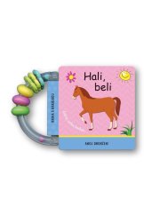 kniha Hali, beli Kniha s hrkálkou, Svojtka 2021