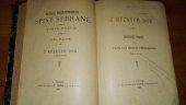 kniha Z různých dob Pořadí šesté historické povídky od Vácslava Beneše-Třebízského., F. Topič 1888