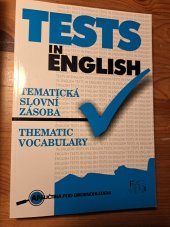 kniha Tests in English. Tematická slovní zásoba, Fragment 2002