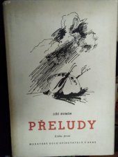 kniha Přeludy Kniha druhá román., Moravské kolo spisovatelů 1942