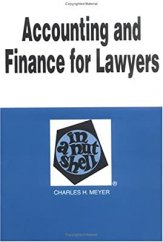 kniha Accounting and Finance for Lawyers in a Nutshell, West group 2002
