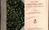 kniha Nový český gratulant k Novému roku, k jmeninám, k narozeninám, Šolc a Šimáček 1934