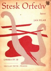 kniha Stesk Orfeův [básně], Václav Petr 1944