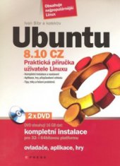 kniha Ubuntu 8.10 CZ příručka uživatele Linuxu, CPress 2008