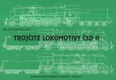 kniha Trojčité lokomotivy ČSD II, Vydavatelství dopravní literatury 2010