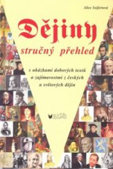 kniha Dějiny stručný přehled : pro studenty, žáky základních škol a pro všechny další zájemce, Blug 2008