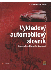 kniha Výkladový automobilový slovník, CPress 2011