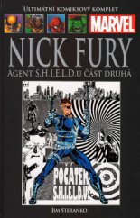 kniha Nick Fury Agent S.H.I.E.L.D.u 2, Hachette 2016