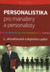 kniha Personalistika pro manažery a personalisty, Grada 2016