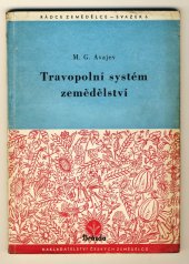 kniha Travopolní systém zemědělství, Brázda 1950