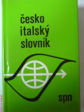 kniha Česko-italský slovník = Dizionario ceco-italiano, Fin 1992