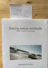 kniha Bracing Breeze Worldwide BMW 3 Series Convertibles, BMW Mobile Tradition 2000