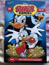 kniha Super komiks dil 30, Egmont 2015