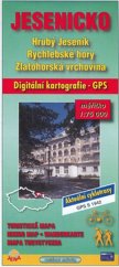 kniha Jesenicko 1:75 000, Jena 2025