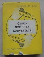 kniha Česko-německá konverzace, SPN 1959