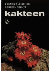 kniha Kakteen eine Anleitung, SZN 1989