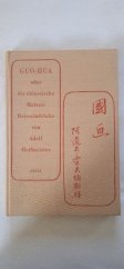 kniha Guo-hua, oder, die chinesische Malerei Reiseeindrücke, Artia 1957
